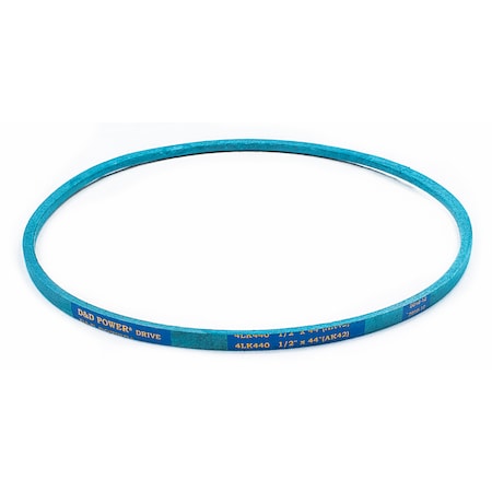 D&D 4LK440 44" Outside Length, 1/2" Top Width, 1 Ribs 4LK440